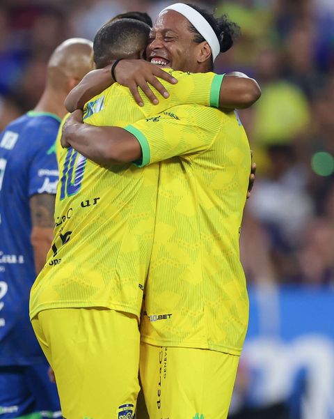 Okocha did not win enough like Ronaldinho