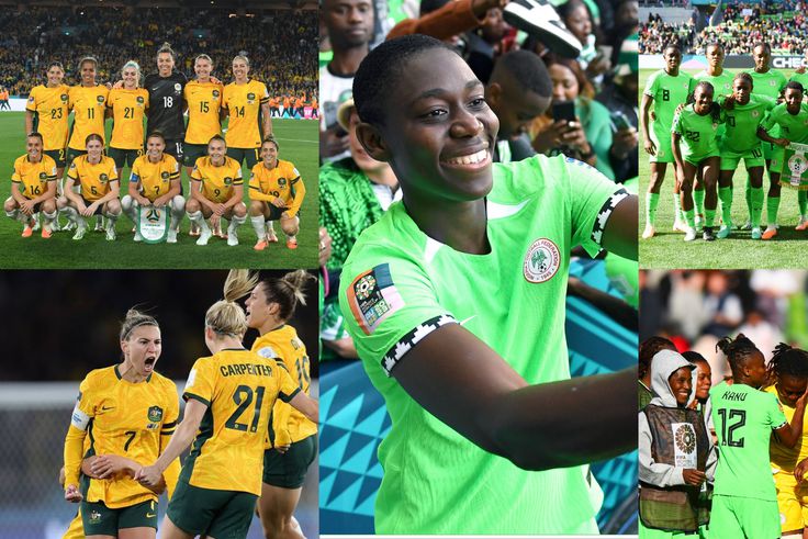 Australia is in first place with three points after the first round of World Cup Group B matches, while Nigeria is in second place with one point.