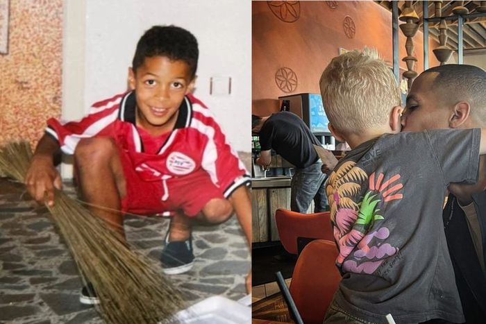 Ekong welcomed his son after the Super Eagles of Nigeria were knocked out of the 2018 FIFA World Cup in Russia at the group stage.