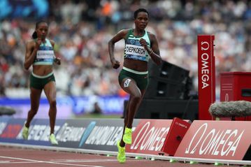 What stunned record holder Beatrice Chepkoech said after losing steeplechase race to youngster