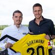 Former Manchester United loanee joins Borussia Dortmund