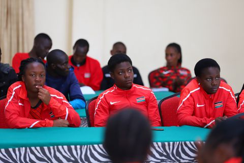 Commonwealth Youth Games athletes under go anti-doping training