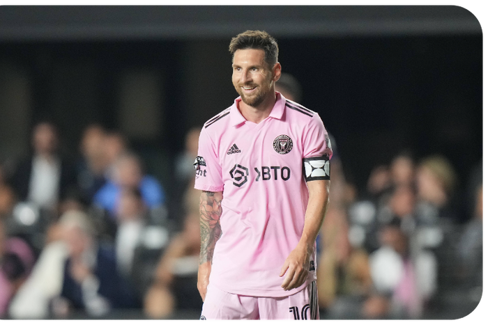 Messi becomes Inter Miami's new captain