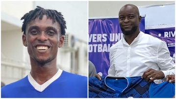 Transfer News: Angry fans slam ex-Nigeria coach Finidi George's Rivers United after losing 20-year-old star to NPFL rivals