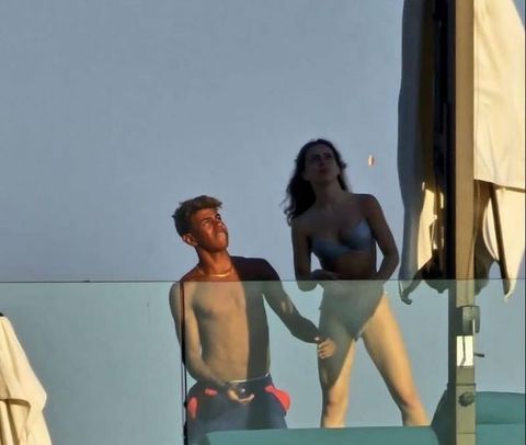 Lamine Yamal and Alex Padilla