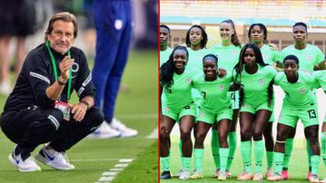 Super Falcons vs Brazil: Oshoala, others ready to make history for Nigeria at Paris 2024