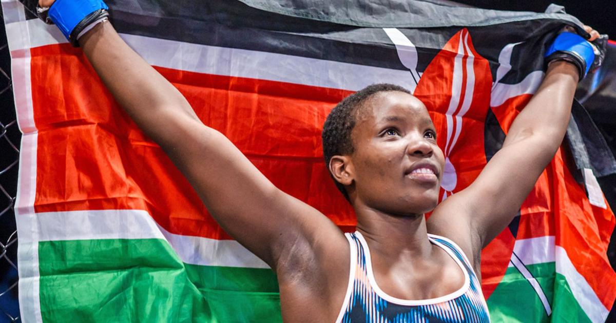 Felista Mugo: 5 things to know about Kenya's rising MMA star | Pulse ...