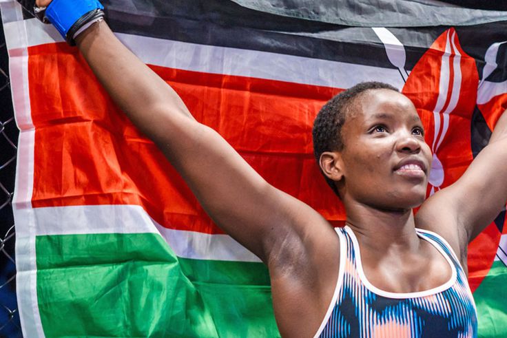 Felista Mugo: 5 things to know about Kenya's rising MMA star