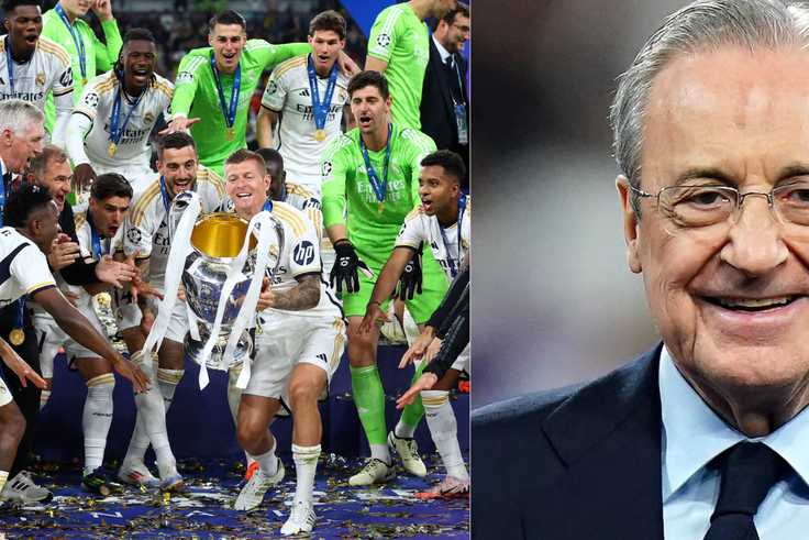 Real Madrid surpasses Barcelona, achieves historic $1.16 BILLION revenue in 2023/24 season