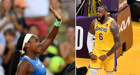 Paris 2024: Coco Gauff to make history with Lebron James at the Olympics