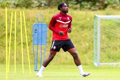 Ilenikhena scored 8 goals in 11 starts last season for Antwerp.