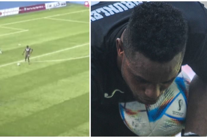 Olorunleke Ojo keeps clean sheet on return to Nigeria from Sudan.