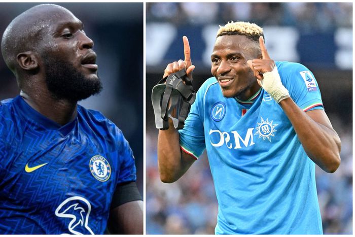 Romelu Lukaku is seen as the perfect Victor Osimhen replacement.