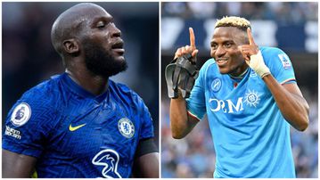 Chelsea's Lukaku rejects Champions League team to become Osimhen's replacement at Napoli