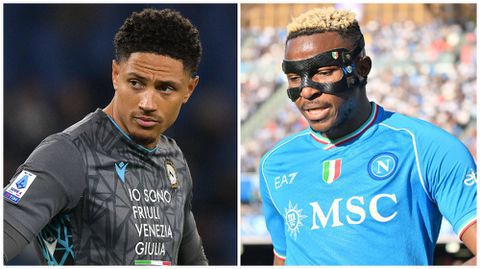 We know eachother well — Maduka Okoye speaks on Osimhen’s Napoli future