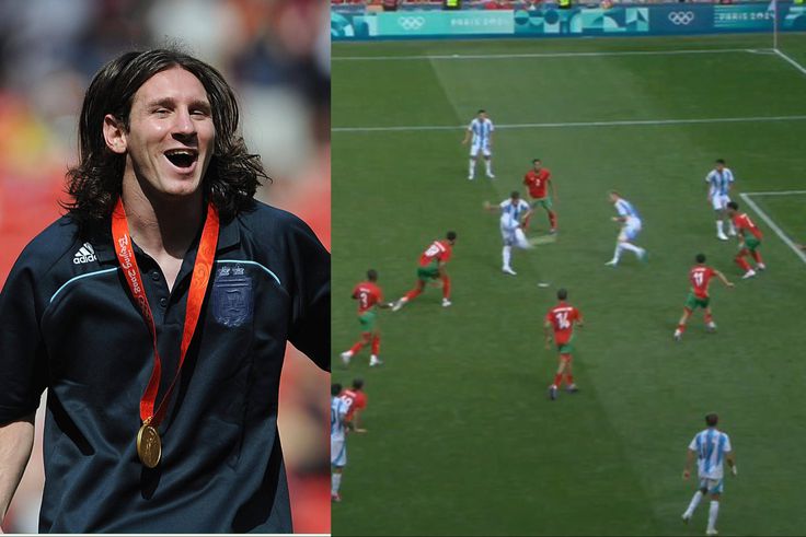 Messi is now involved in the VAR drama that denied Argentina a draw against Morocco at the Paris 2024 Olympics.