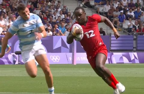 Paris 2024: Kenya 7s put in spirited fight but fall short to Argentina in Olympics opener