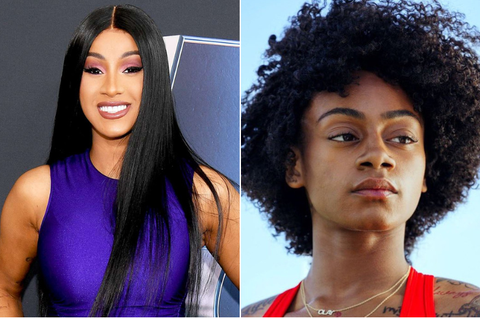 'You're special' - Cardi B emotionally confirms Sha'Carri Richardson's inspiration in her life