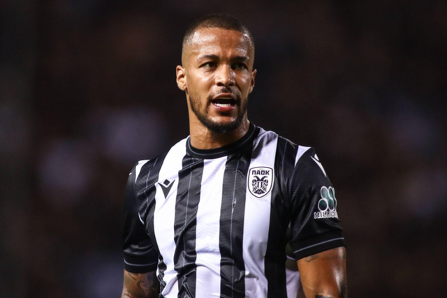 PAOK s William Troost-Ekong during a Champions League 2nd Qualifying Round match between PAOK FC and Borac Banja Luka. || Image credit: Imago