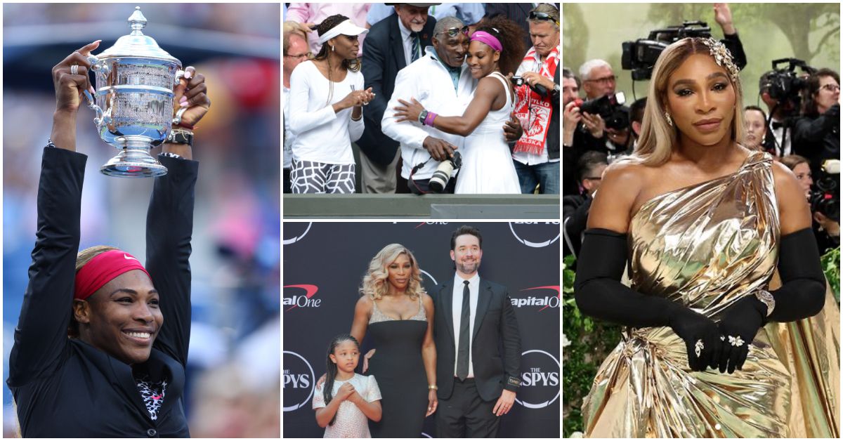 Serena Williams Net Worth: Age, Grand Slams, Achievements, Father ...