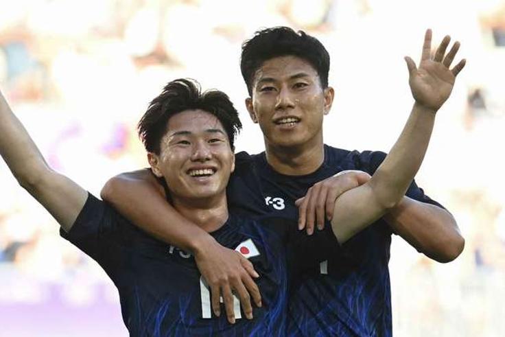 Blue Samurais slay Paraguayans ruthlessly in Olympic match opener