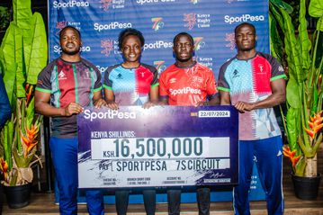 Explained: How the 16.5 million SportPesa injected into the National 7s circuit will be used