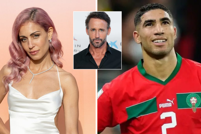 Achraf Hakimi’s older ex-wife Hiba Abouk REPORTEDLY finds love again in the arms of 49-year-old Spanish athlete