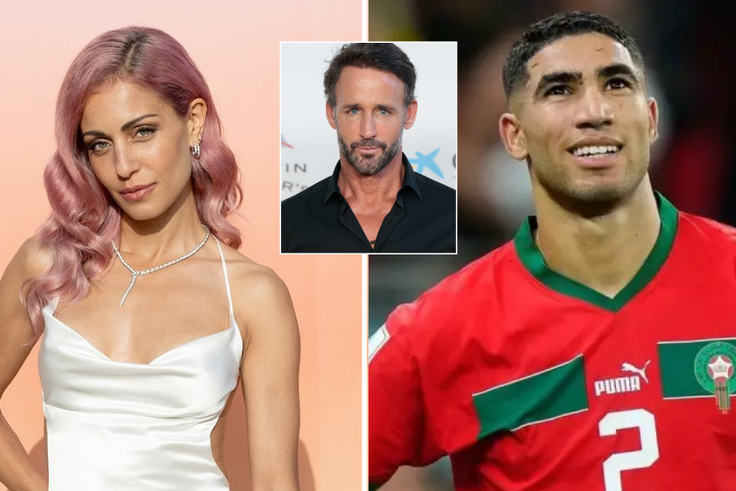 Achraf Hakimi’s older ex-wife Hiba Abouk REPORTEDLY finds love again in the arms of 49-year-old Spanish athlete