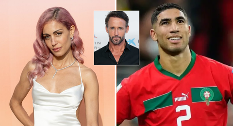 Achraf Hakimi’s older ex-wife Hiba Abouk REPORTEDLY finds love again in the arms of 49-year-old Spanish athlete