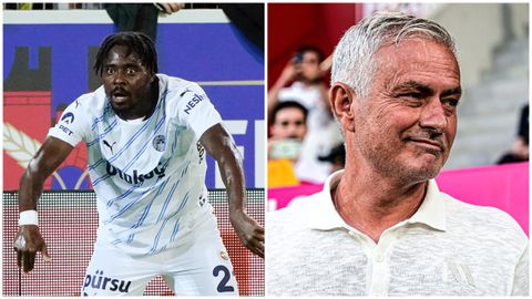 Lugano vs Fenerbahce: Nigeria's Bright Osayi-Samuel helps Jose Mourinho survive 7-goal UCL thriller