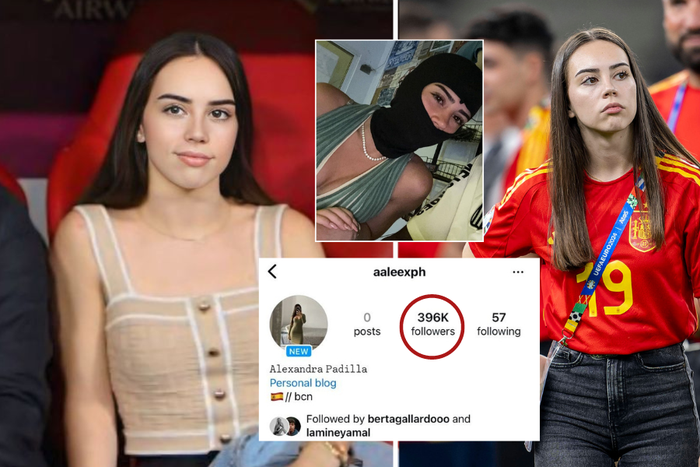 Alex Padilla: Lamine Yamal’s girlfriend returns from Instagram exile while on summer break with Euros star