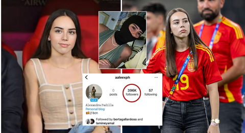 Alex Padilla: Lamine Yamal’s girlfriend returns from Instagram exile while on summer break with Euros star