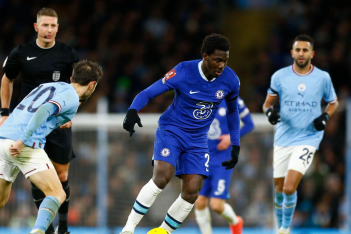David Datro Fofana in action for Chelsea || Image credit: iMAGO