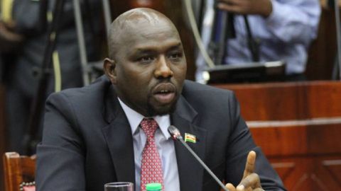 Sports CS Kipchumba Murkomen amplifies fight against doping