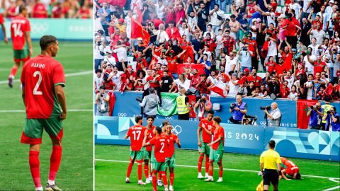 Paris 2024: Morocco 2-1 Argentina: Fans lament 15 minutes of extra-time equalizer in Olympic opener