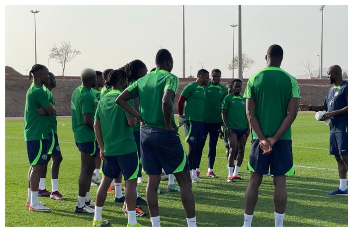 Super Eagles defender laments after Finidi's resignation