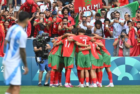 Morocco victorious over Argentina while Spain emerge victorious in opening men's Olympic games