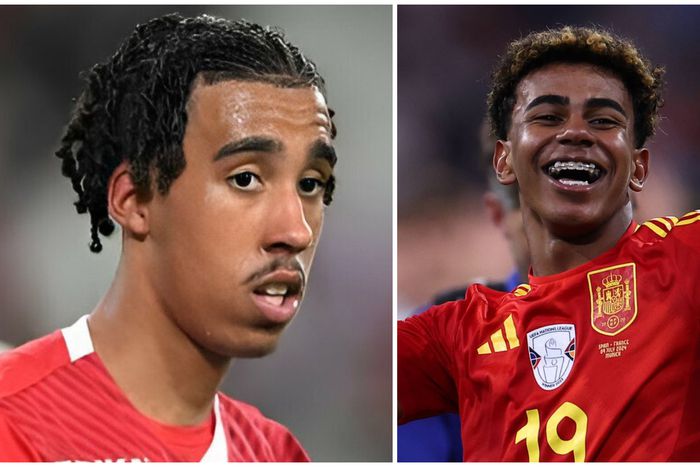 Leny Yoro (left) and Lamine Yamal (right) are amongst the most valuable youngsters in the world.