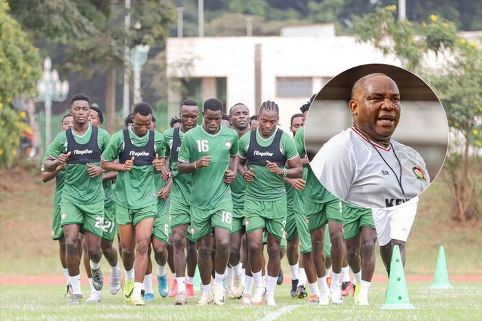 Benni McCarthy and Harambee Stars