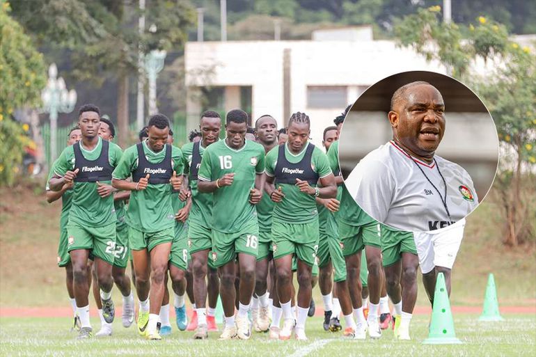 Benni McCarthy on Why He 'Punishes' Losing Teams During Harambee Stars Training Sessions