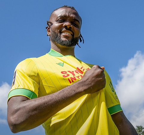 Chidozie Awaziem returns to Nantes.