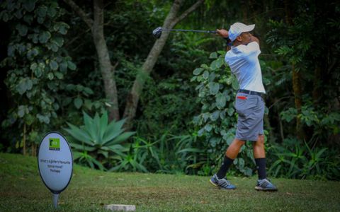 All Eyes on Kisii as KCB East Africa Golf Tour Draws Over 100 Golfers