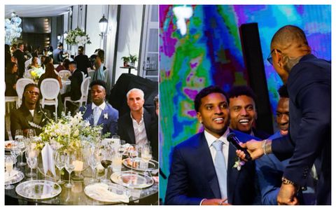 Real Madrid star Vinicius Junior celebrates 25th birthday in style amidst  contract issues | Pulse Sports Nigeria