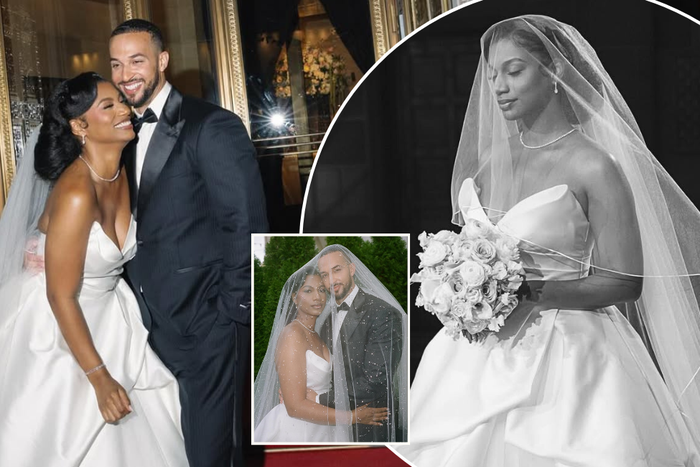 Taylor Rooks is MARRIED! Beautiful sports journalist breaks internet ...