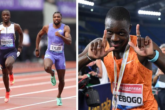 Letsile Tebogo Backed to Dethrone Noah Lyles at World Championships