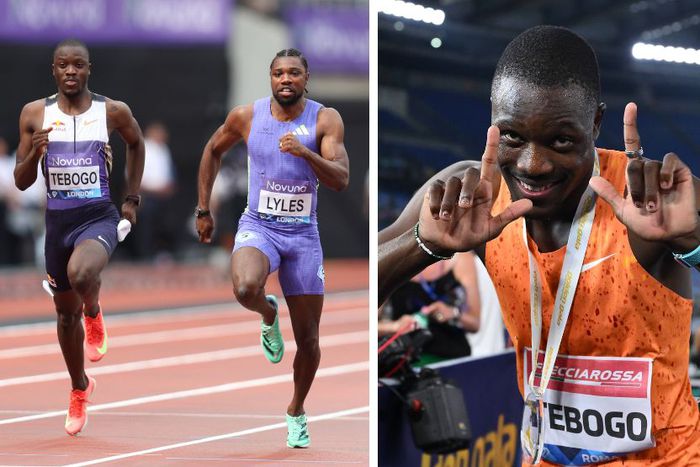 Letsile Tebogo Backed to Dethrone Noah Lyles at World Championships