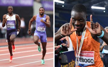 'The Best 200m Runner in the World' - Letsile Tebogo Backed to Dethrone Noah Lyles at World Championships