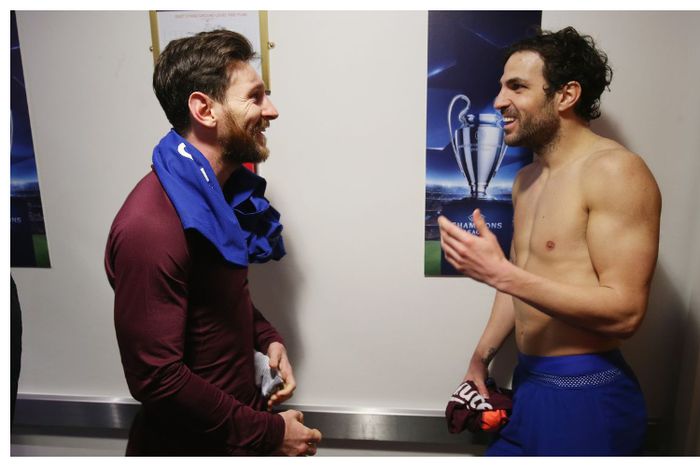 Fabregas hints at sensational Messi transfer to Como