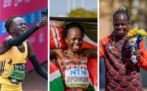 Peres Jepchirchir Grateful for Second Chance From Athletics Kenya After Paris Olympics Heartbreak
