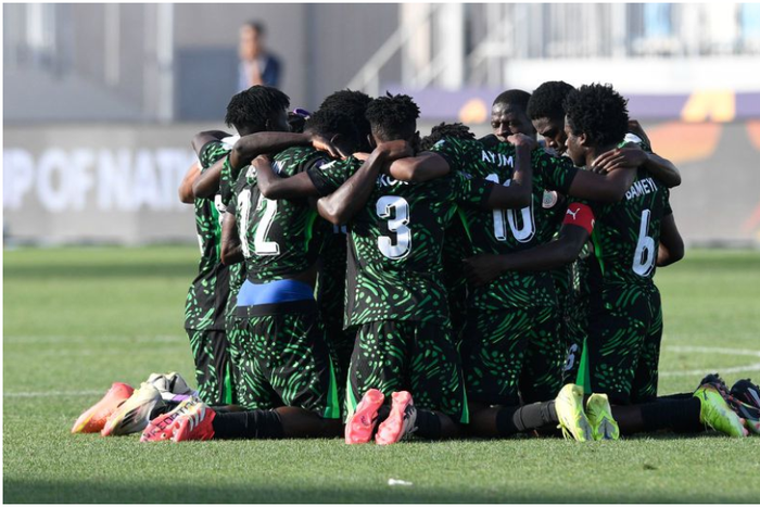 Nigeria's U20 national team also called the Flying Eagles |Pulsesports.ng